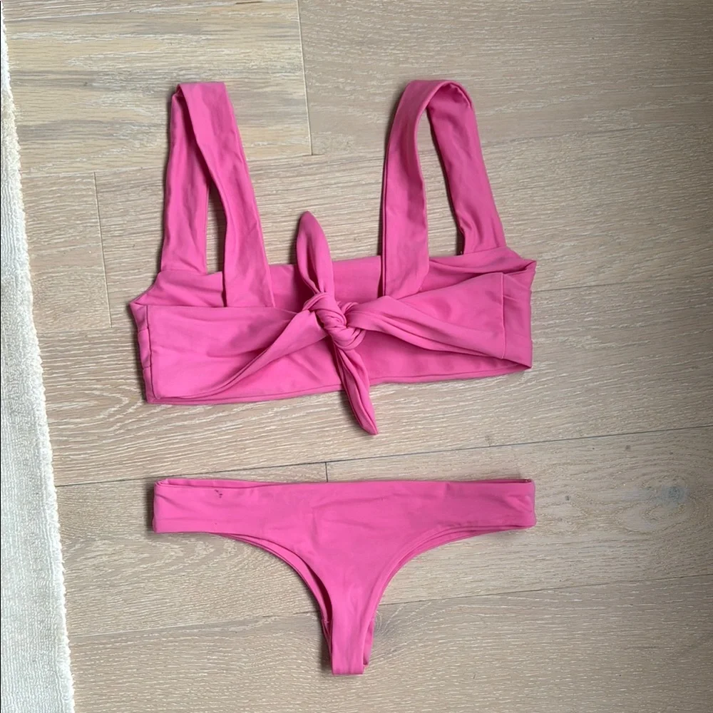Pink Bikini Set - Picture 2 of 2